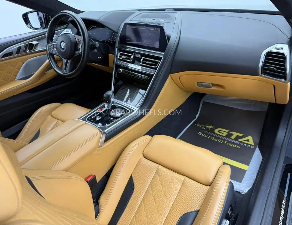 BMW 8 series 2020 for Sale in Dubai Image-11