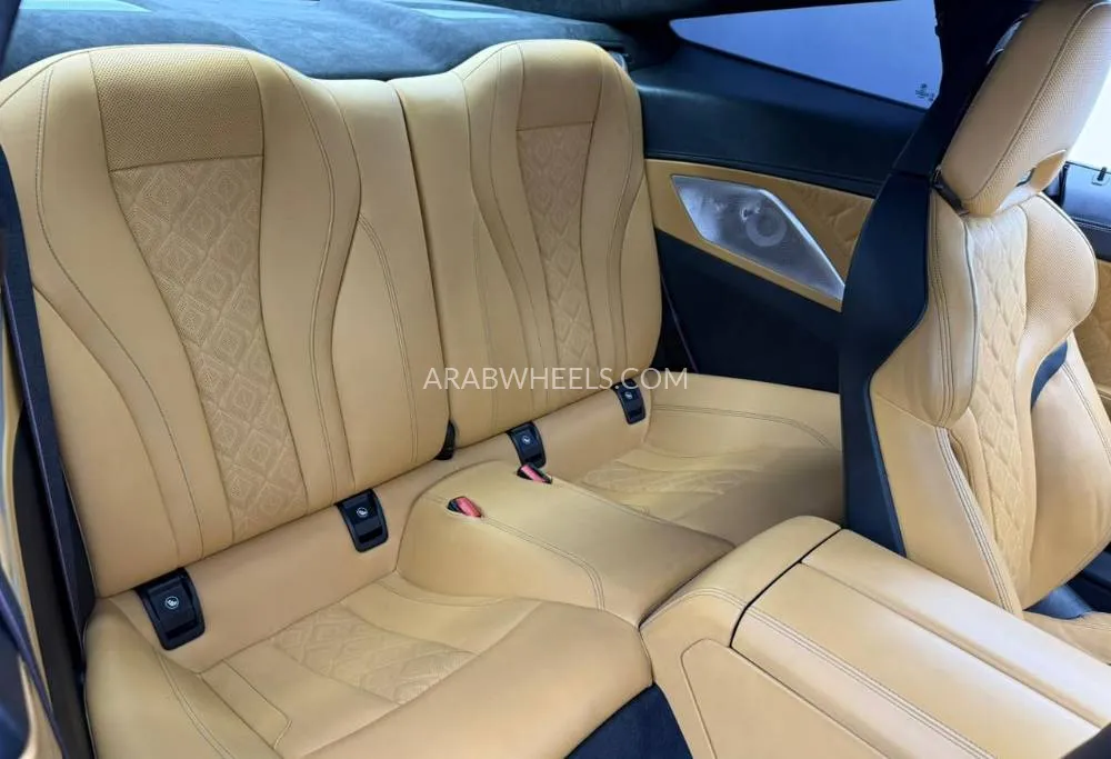 BMW 8 series 2020 for Sale in Dubai Image-14