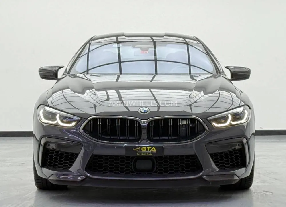 BMW 8 series 2021 for Sale in Dubai Image-2