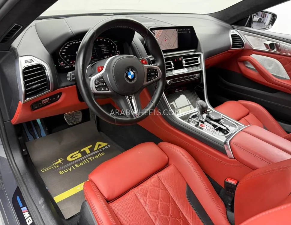 BMW 8 series 2021 for Sale in Dubai Image-10