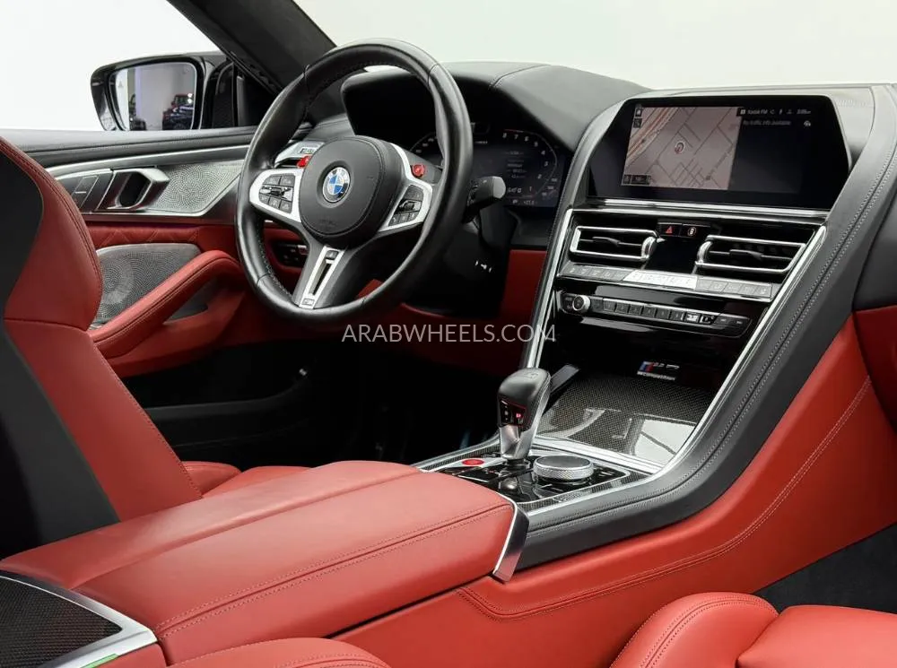 BMW 8 series 2021 for Sale in Dubai Image-11