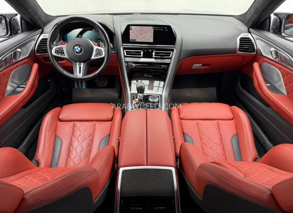 BMW 8 series 2021 for Sale in Dubai Image-13