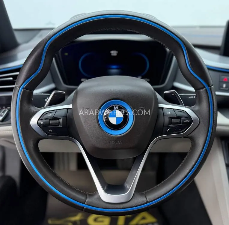 BMW i8 2015 for Sale in Dubai Image-13