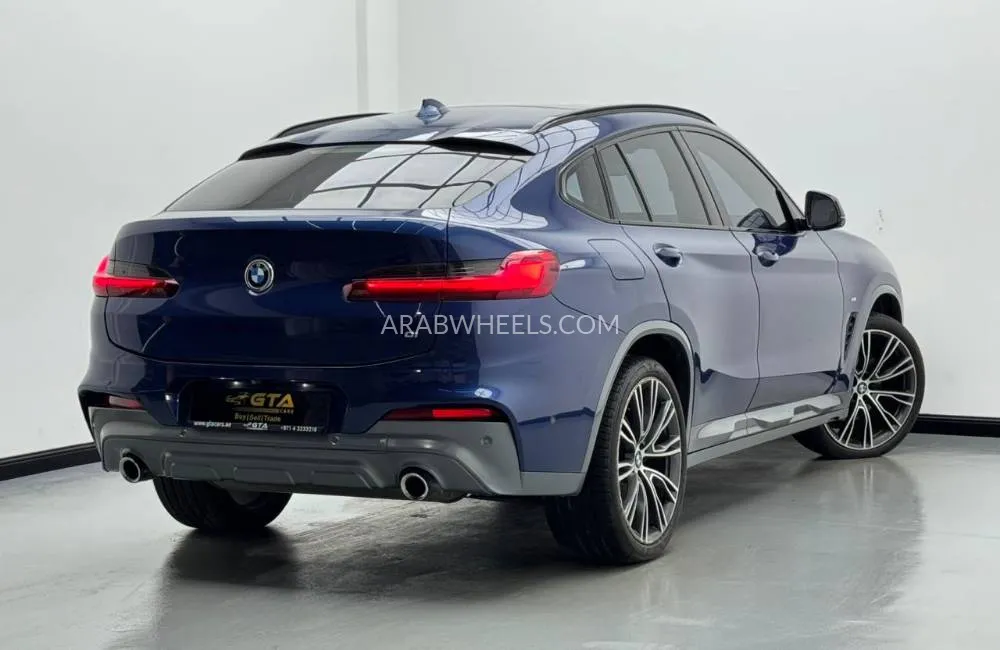 بي إم دبليو X4 2018 for Sale in دبي Image-4