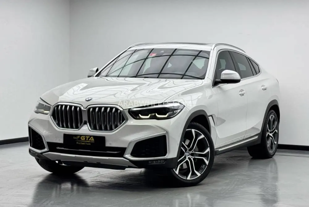 BMW X6 2021 for Sale in Dubai Image-3