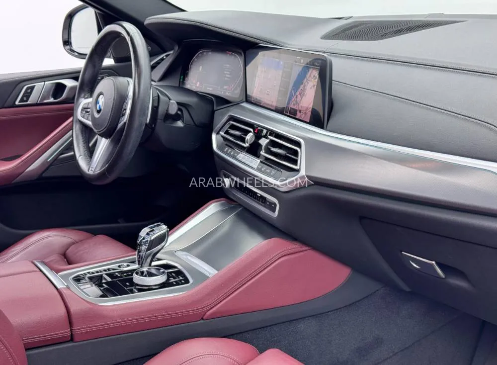 BMW X6 2021 for Sale in Dubai Image-14