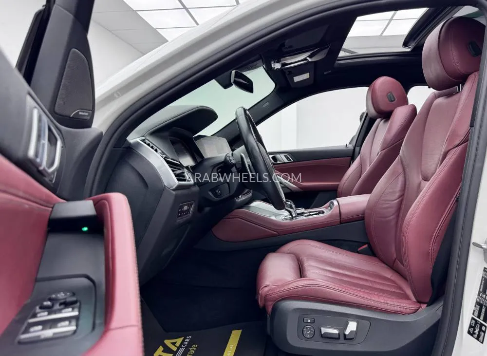 BMW X6 2021 for Sale in Dubai Image-17