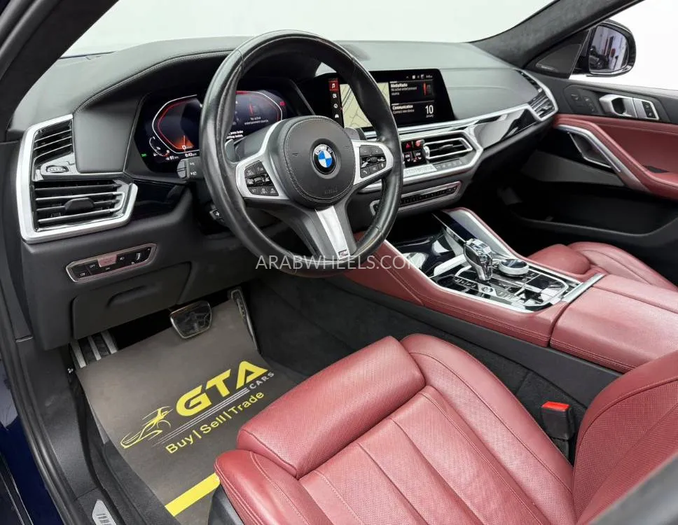 BMW X6 2022 for Sale in Dubai Image-11
