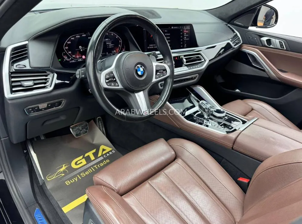 BMW X6 2022 for Sale in Dubai Image-19