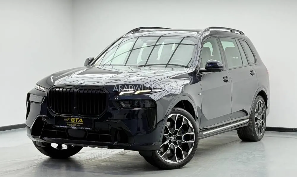 BMW X7 2024 for Sale in Dubai Image-3