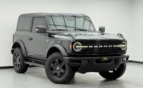 Ford Bronco 2.7T WildTrack 2022