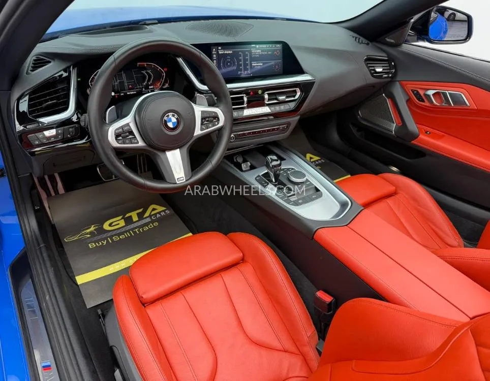 BMW Z4 2021 for Sale in Dubai Image-9