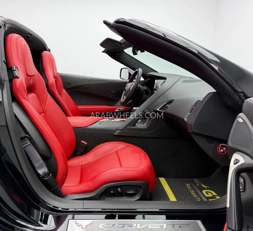 Chevrolet Corvette 2015 for Sale in Dubai Image-11