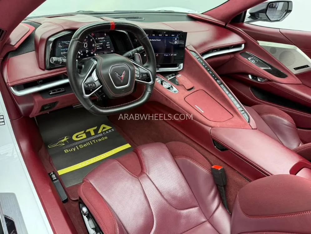 Chevrolet Corvette 2021 for Sale in Dubai Image-10