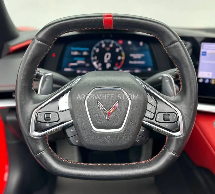 Chevrolet Corvette 2021 for Sale in Dubai Image-8