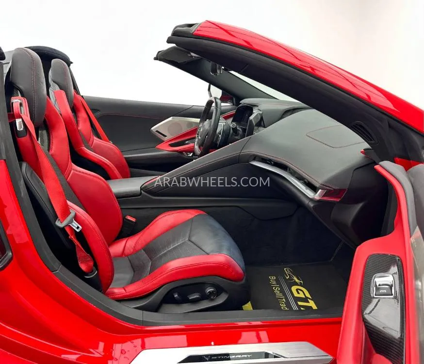 Chevrolet Corvette 2021 for Sale in Dubai Image-15
