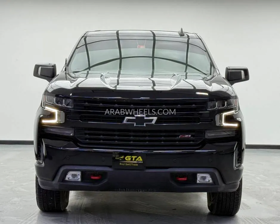 Chevrolet Silverado 2021 for Sale in Dubai Image-3
