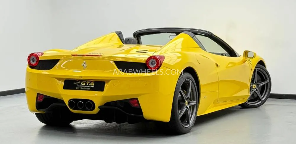 Ferrari 458 2012 for Sale in Dubai Image-8