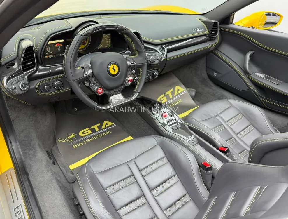 Ferrari 458 2012 for Sale in Dubai Image-10