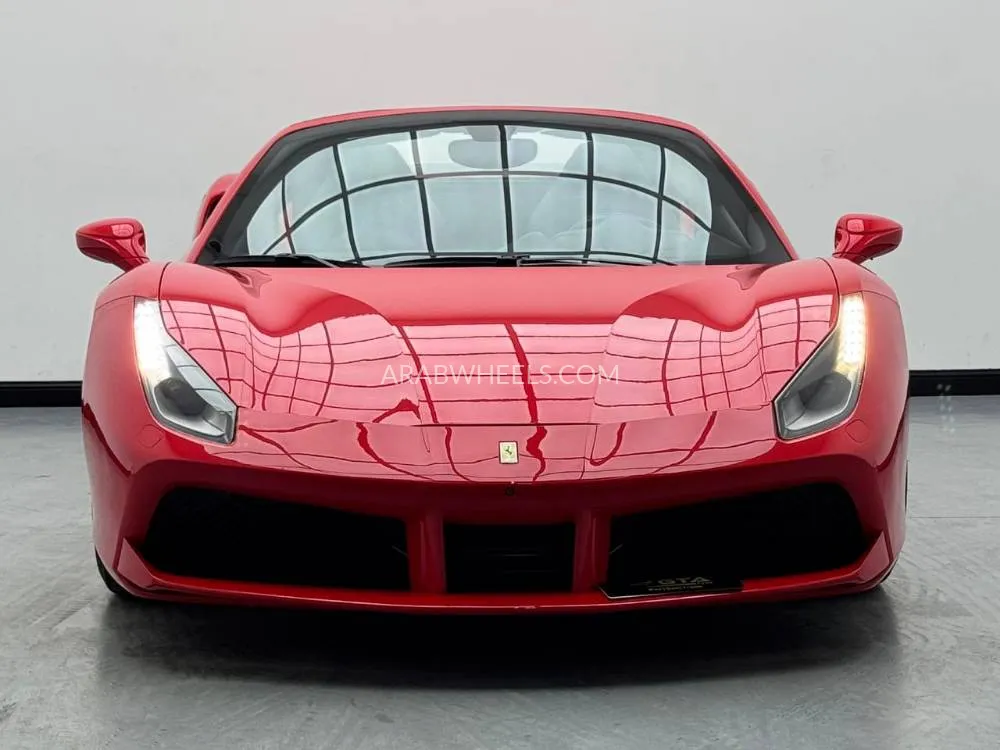Ferrari 488 2017 for Sale in Dubai Image-2