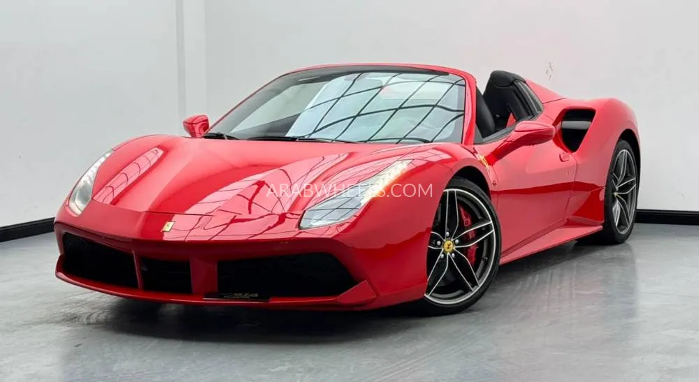 Ferrari 488 2017 for Sale in Dubai Image-3