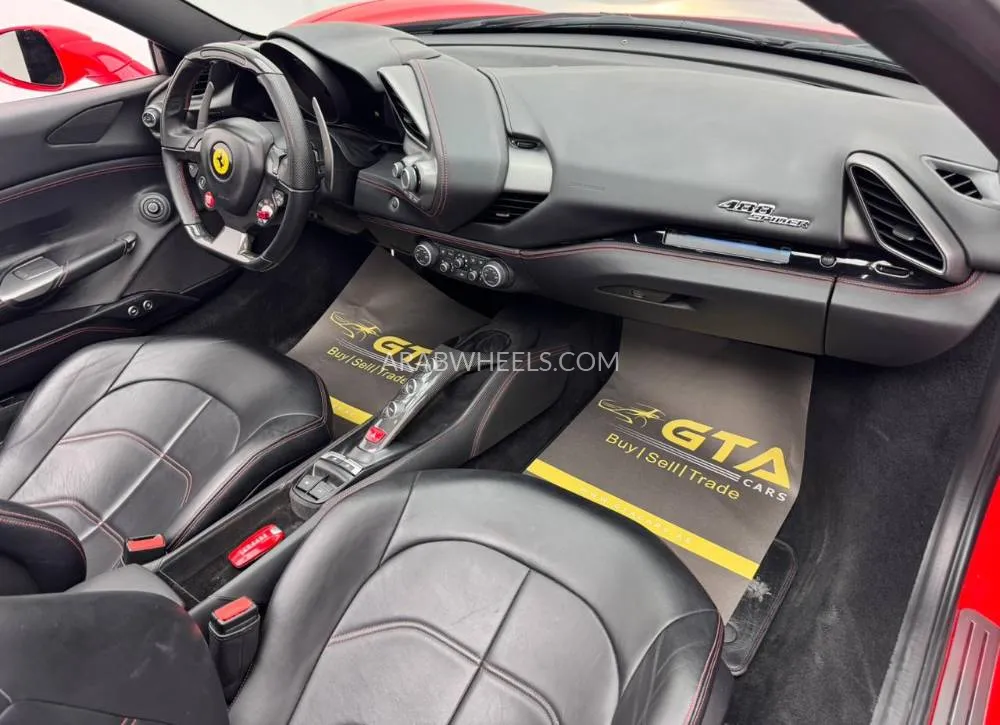 Ferrari 488 2017 for Sale in Dubai Image-12