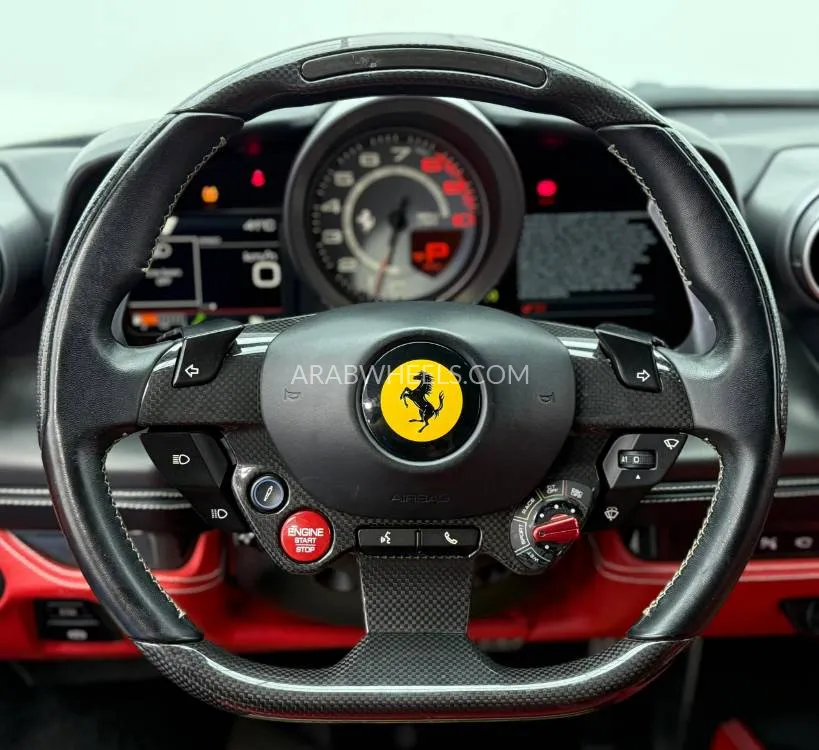 فيراري F8 تريبيوتو 2021 for Sale in دبي Image-8