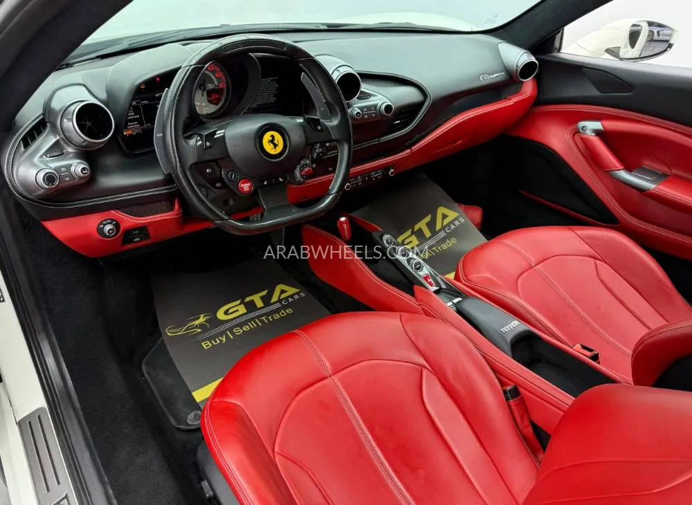 فيراري F8 تريبيوتو 2021 for Sale in دبي Image-12