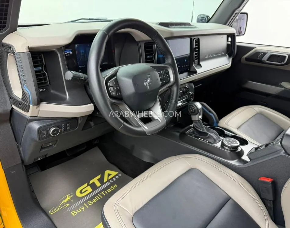 Ford Bronco 2022 for Sale in Dubai Image-10