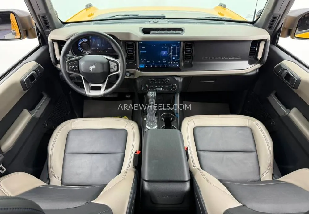 Ford Bronco 2022 for Sale in Dubai Image-13