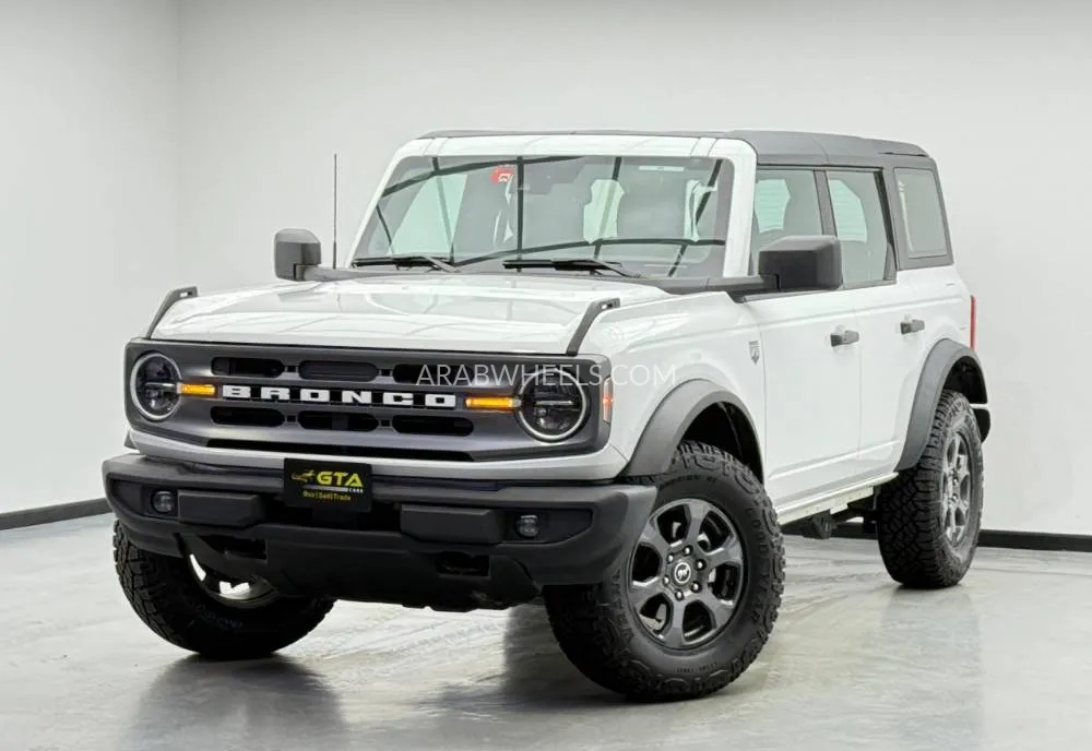 Ford Bronco 2021 for Sale in Dubai Image-3