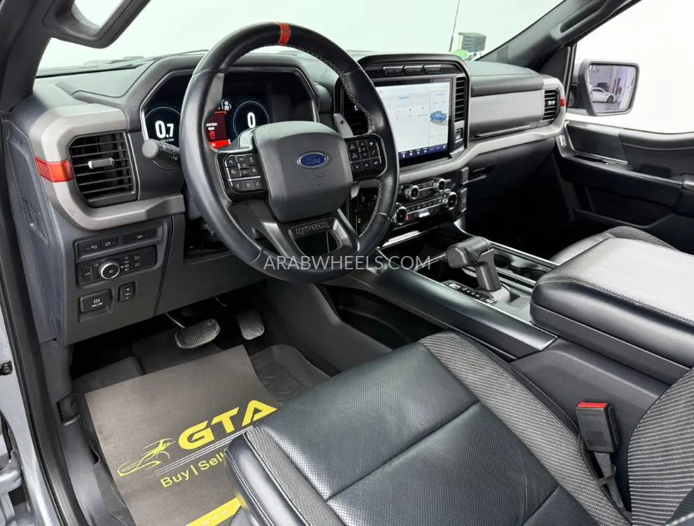 Ford F 150 2022 for Sale in Dubai Image-9