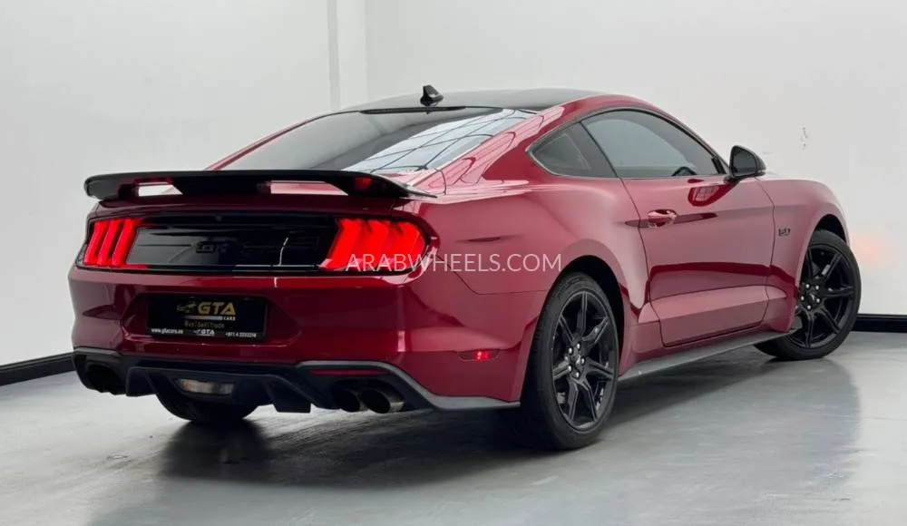 Ford Mustang 2022 for Sale in Dubai Image-4