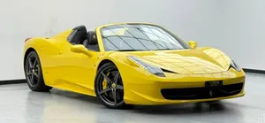 Ferrari 458 Spider 2012 for Sale