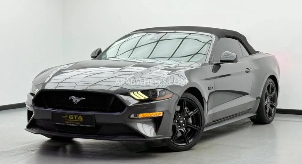 Ford Mustang 2018 for Sale in Dubai Image-4