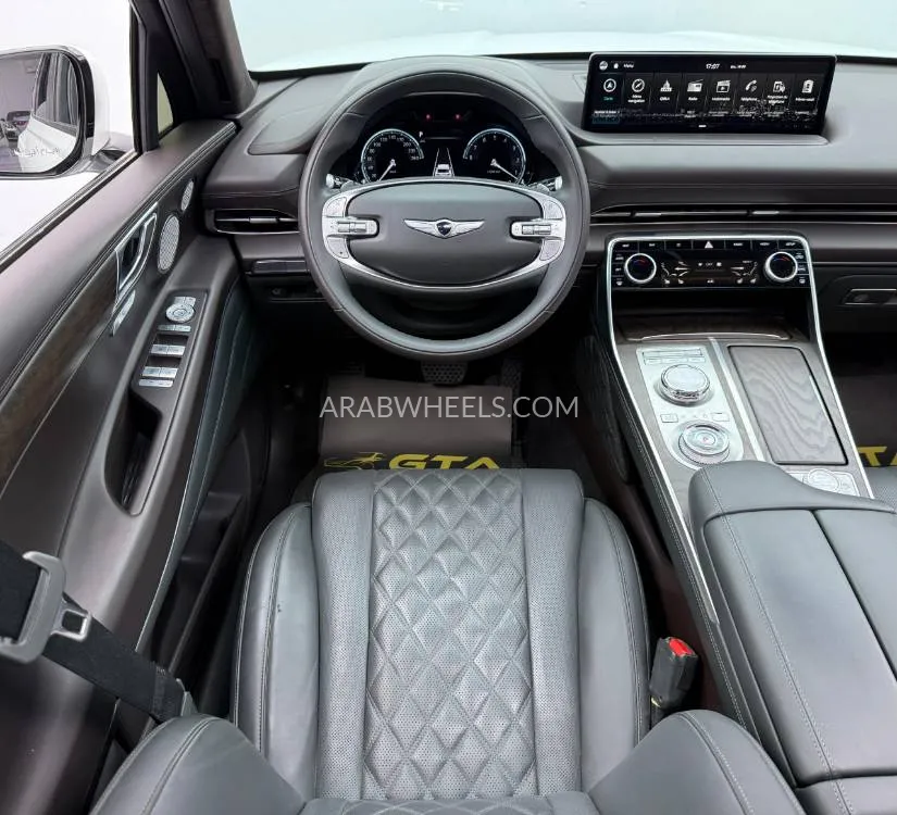 Genesis GV80 2023 for Sale in Dubai Image-14