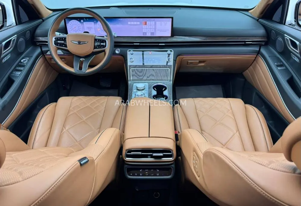 Genesis GV80 2025 for Sale in Dubai Image-7