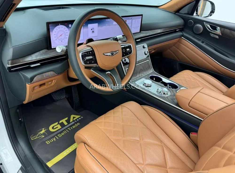 Genesis GV80 2025 for Sale in Dubai Image-20