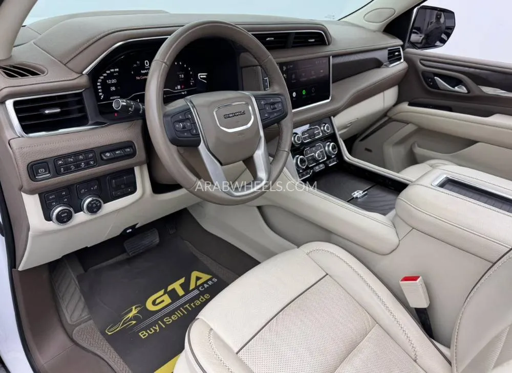 جي إم سي يوكون 2022 for Sale in دبي Image-18