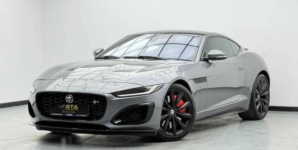 Jaguar F Type 2021 for Sale in Dubai Image-3