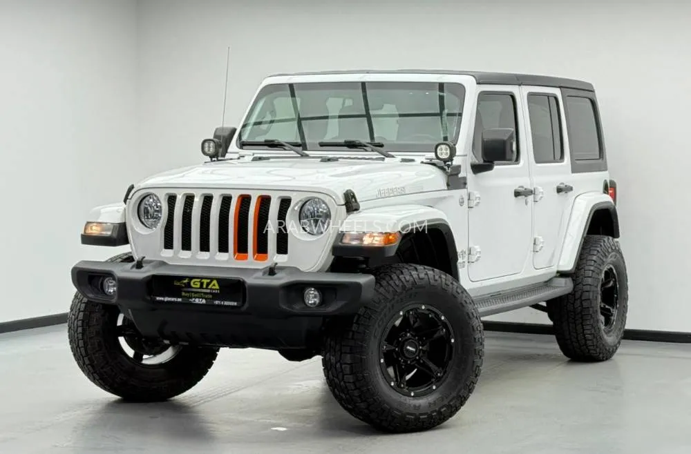 Jeep Wrangler 2020 for Sale in Dubai Image-3