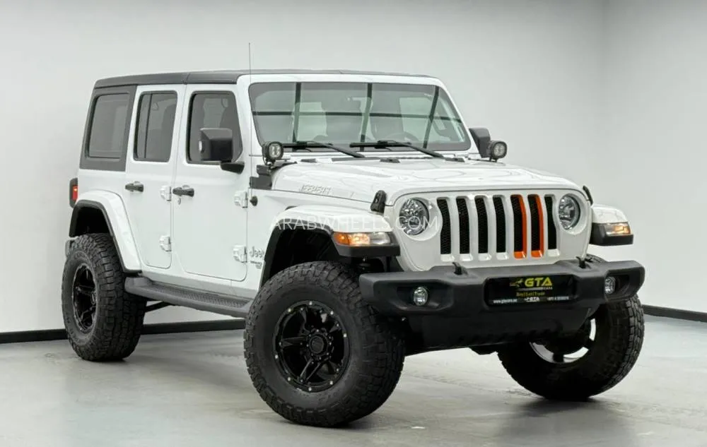 Jeep Wrangler 2020 for Sale in Dubai Image-20