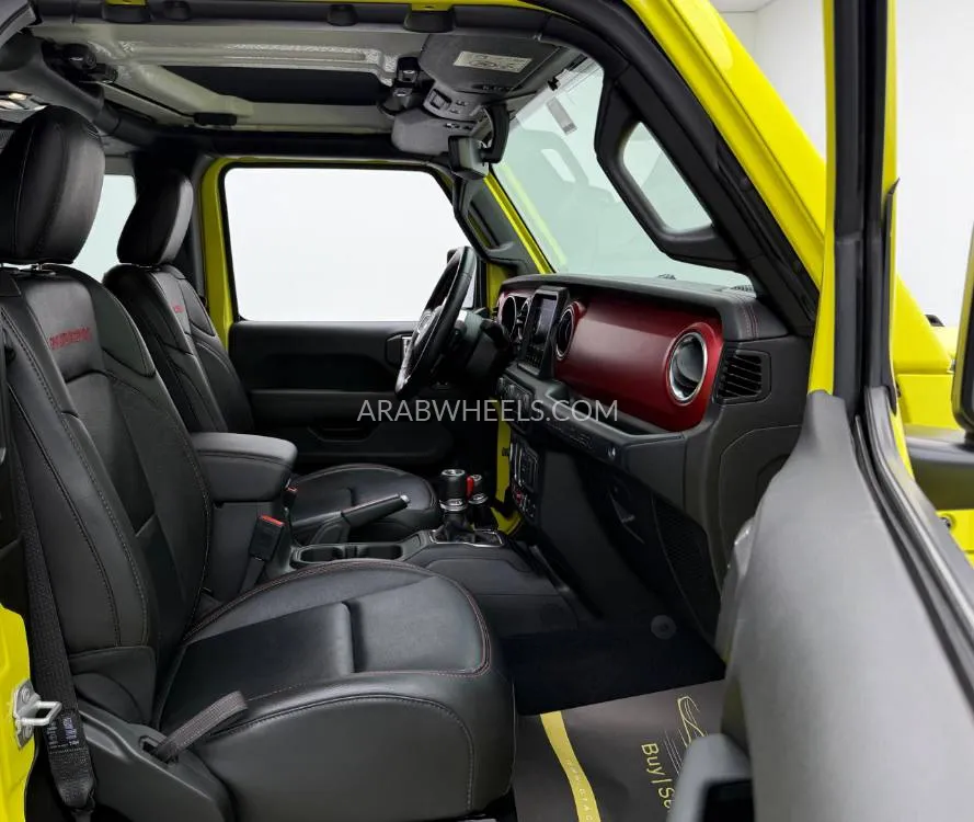 جيب رانجلر 2023 for Sale in دبي Image-15
