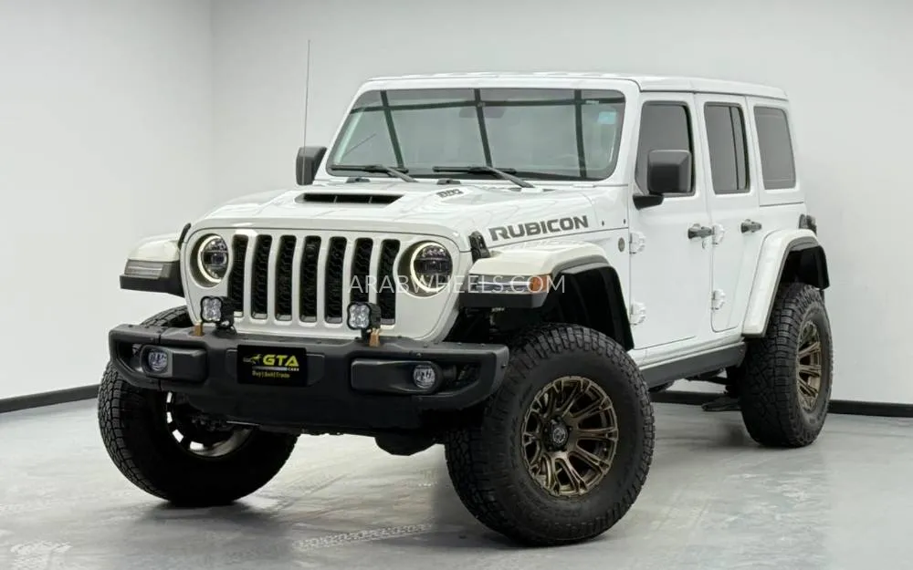 Jeep Wrangler 2023 for Sale in Dubai Image-3