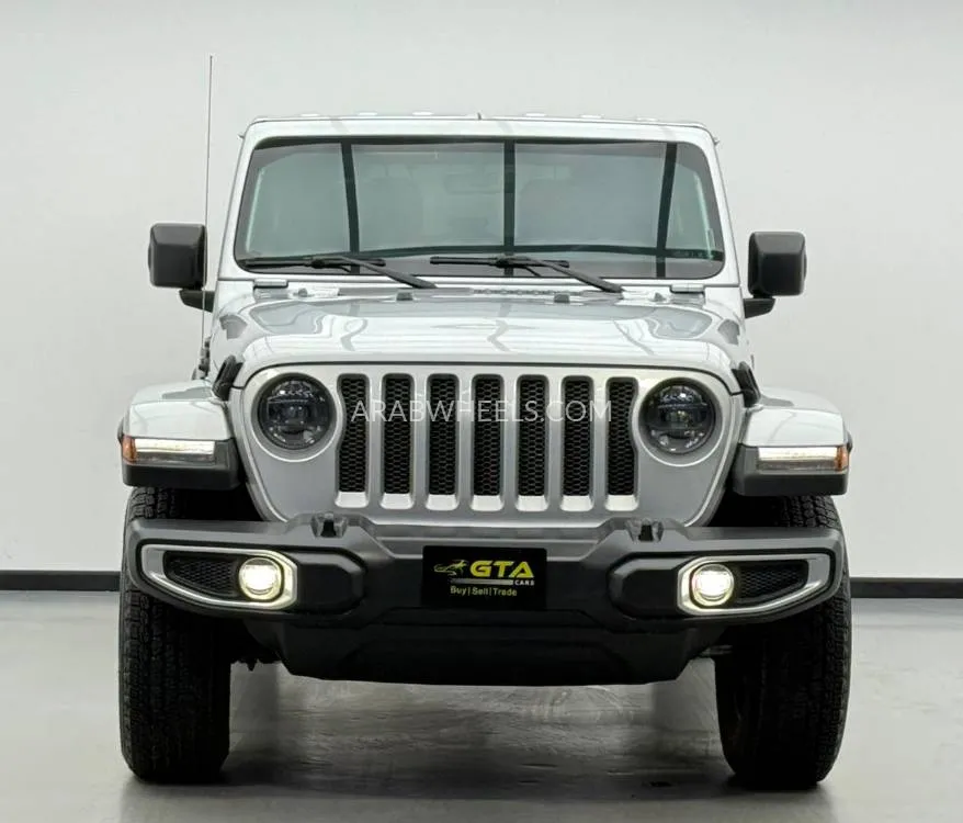 جيب رانجلر 2023 for Sale in دبي Image-2