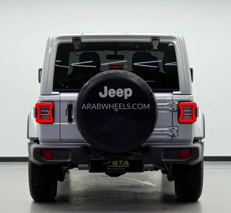 جيب رانجلر 2023 for Sale in دبي Image-5