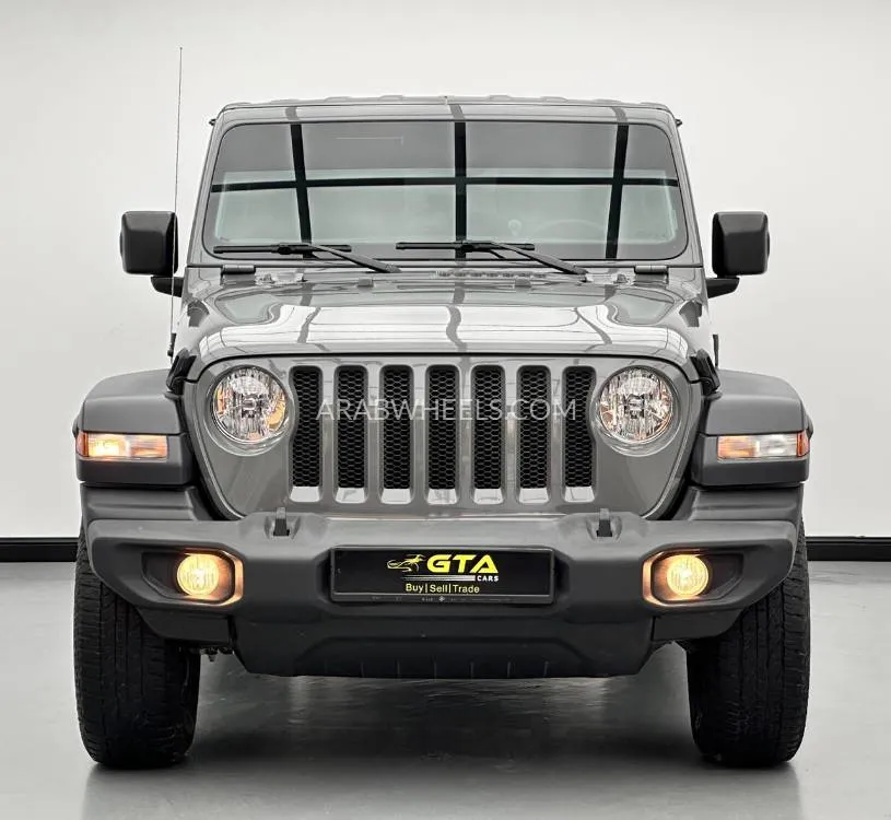 Jeep Wrangler 2023 for Sale in Dubai Image-2