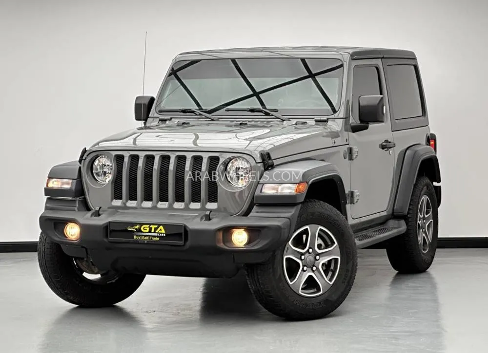 Jeep Wrangler 2023 for Sale in Dubai Image-3