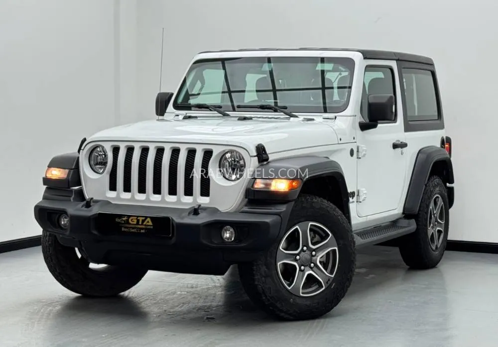Jeep Wrangler 2023 for Sale in Dubai Image-3