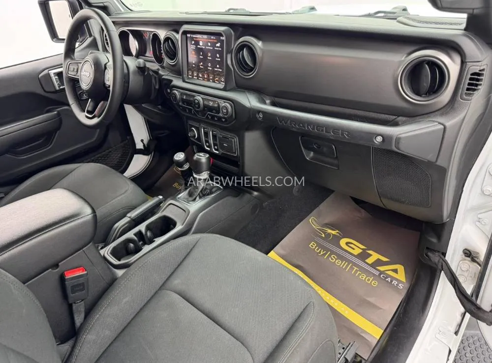 Jeep Wrangler 2023 for Sale in Dubai Image-13